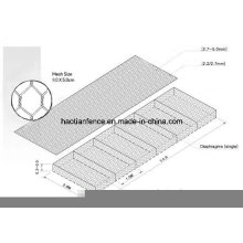 Hexagonal Gabion Mattress